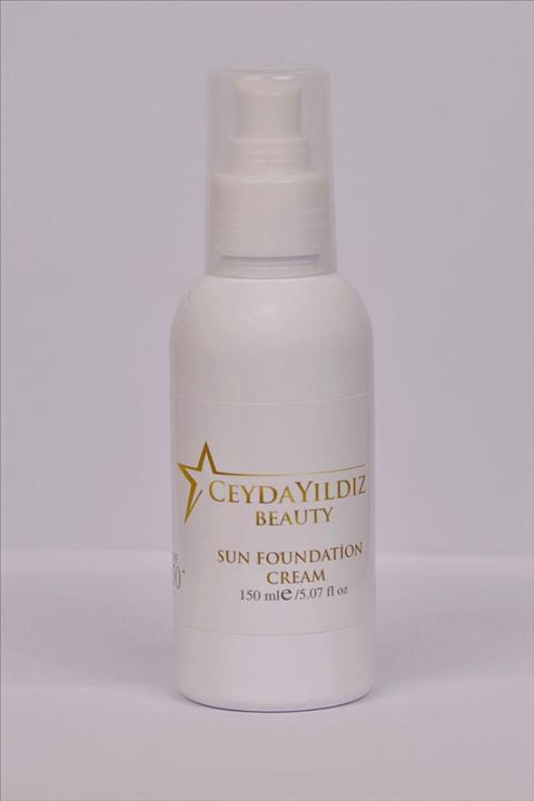 CEYDA YILDIZ BEAUTY Sun Foundation Cream (fondötenli Güneş Kremi)