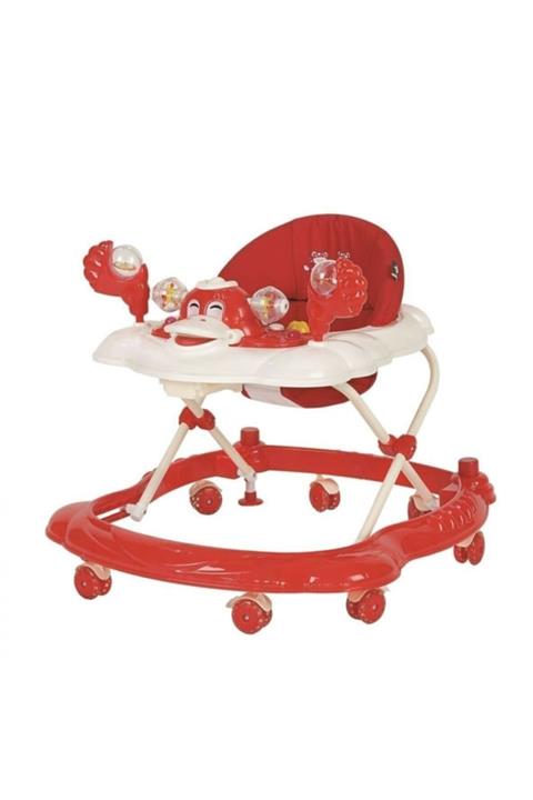 ERENİTY Vak Vak Yürüteç Kırmızı