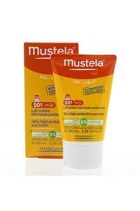 Mustela 50+ Çok Yüksek Koruma Faktörlü Güneş Losyonu 100ml  3504105090197