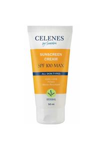 Celenes Elenes By Sweden Spf 100 Max Güneş Koruyucu Krem 50 Ml