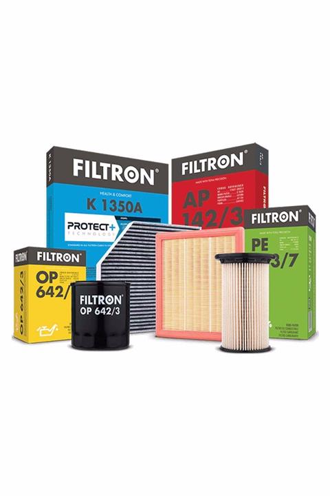 Filtron Uzmanparça Toyota Corolla 1.4 Filtre Bakım Seti 2002-2007|