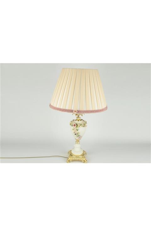 Mikasa Moor Porselen Çiçekli Abajur