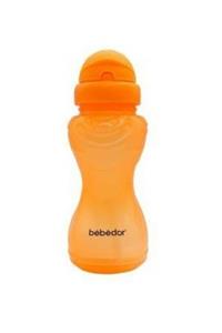 Bebedor Sportif Pipetli Alıştırma Bardağı Turuncu 330ml 6+ay