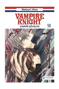 Akıl Çelen Kitaplar Vampire Knight - Vampir Şövalye 18 - Matsuri Hino