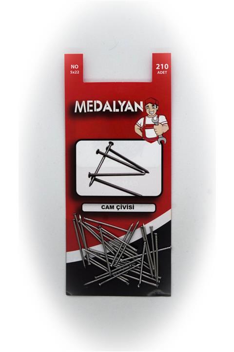 YDGR Cam Çivisi 5 X 22 (210 Adet)