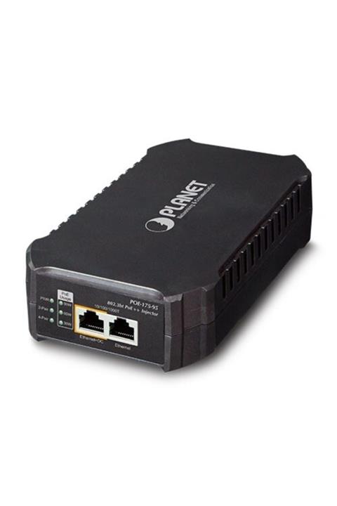 Planet 1-port 10/100/1000mbps 802.3bt Poe Injectorbrn95 Wattbrndahili Ac Güç Kaynağıbrn0-50 Derecen