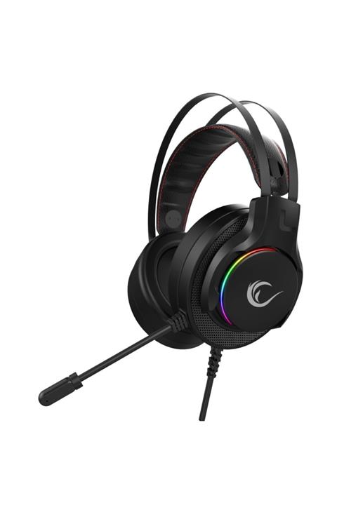 Rampage Rg-x19 Ultımate Pro Siyah 7.1 Surround Sound System Rgb Ledli Mikrofonlu Oyuncu Kulaklığı