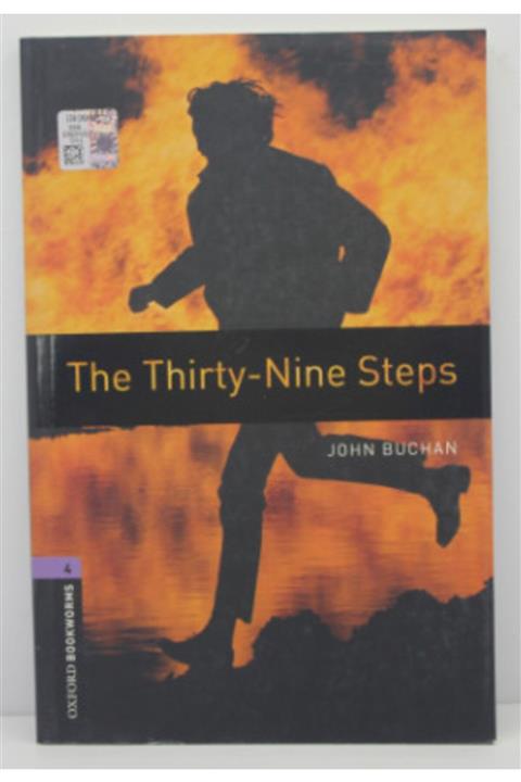 OXFORD UNIVERSITY PRESS Oxford Bookworms Stage4 The Thirty-nine Steps Without Cd