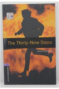 OXFORD UNIVERSITY PRESS Oxford Bookworms Stage4 The Thirty-nine Steps Without Cd