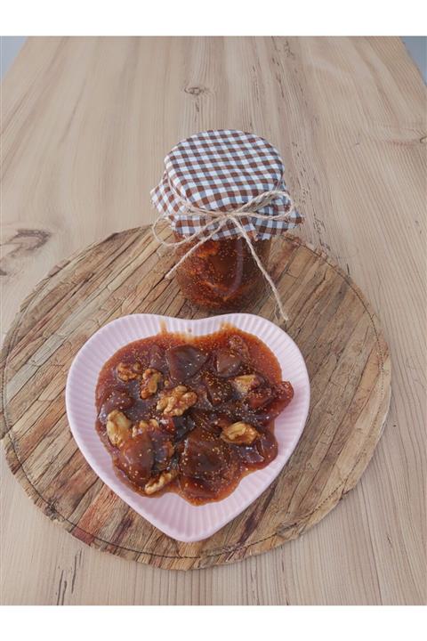 Nuriye Hilalin Köy Ürünleri Cevizli Kuru Incir Reçeli 800 Gr