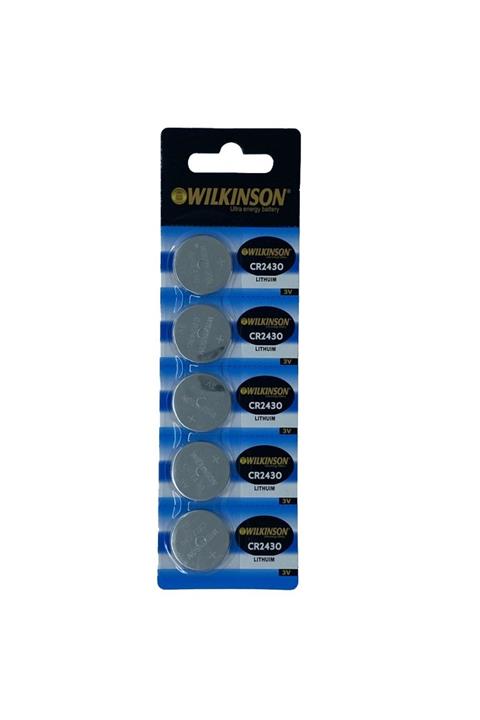 DREAM VEGA Wılkınson 2430 3v Lityum Düğme Pil 5'li Paket