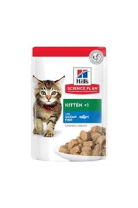 Hill's Kitten Balıklı Yavru Kedi Maması 85 gr X 12 Adet