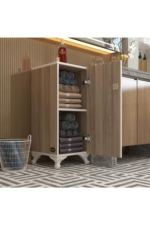 Kenzlife kilitli dolap rana29 crd 68*29*29 banyo dolabı hazır mutfak ofis kiler kitaplık evrak ayakl