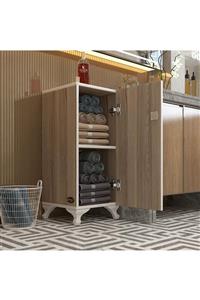 Kenzlife kilitli dolap rana29 crd 68*29*29 banyo dolabı hazır mutfak ofis kiler kitaplık evrak ayakl