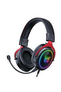 Onikuma Budi X10 Oyun Kulaklığı Casque Pc Oyun Stereo Oyun Mikrofonlu Kulaklıklar Için Led Işıkları Xbox