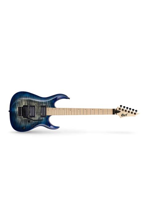 CORT X300 Blue Burst Elektro Gitar