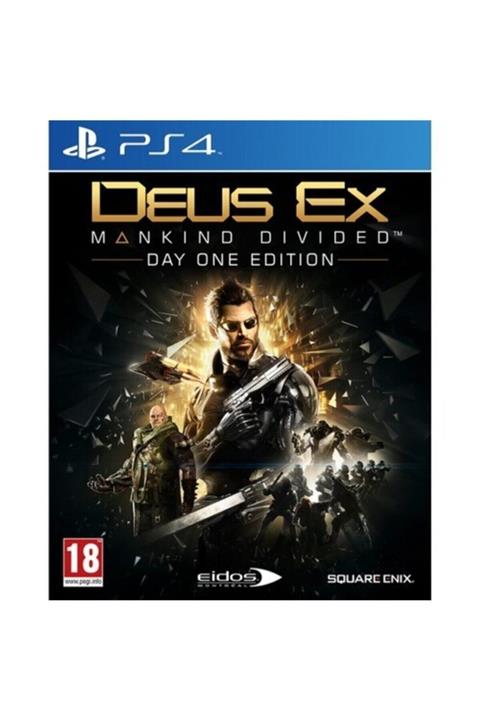 Square Enix Deus Ex : Mankind Divided Day One Edition Ps4 Oyun