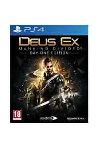 Square Enix Deus Ex : Mankind Divided Day One Edition Ps4 Oyun