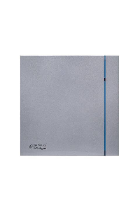 Soler&Palau Silent 100 Crz Silver Design Soler Palau Banyo Aspiratör Havalandırma Fanı Debi 85 M3 Dekoratif Bany