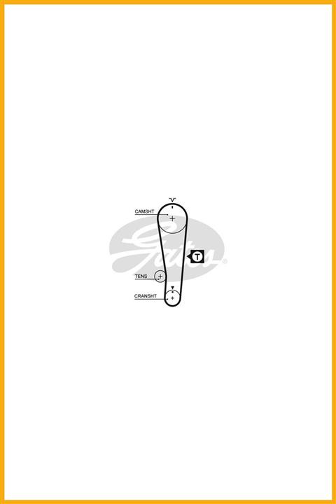 AAVDAN Trıger Kayısı (097x190) Suzukı Swıft 1.0 6v (89 03) Chevrolet Geo Metro 1.0 6v (89 97) Ct1017