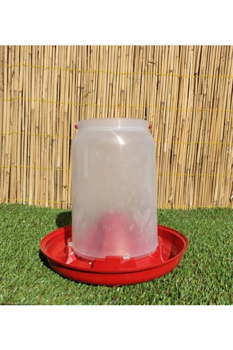 Asenya Yemlik 4 kg 3 Adet Tavuk Yemliği Civciv Yemliği Kanatlı Yemliği Plastik Yemlik Yemlik Çeşitleri