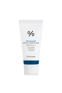 Dr.Ceuracle Pro Balance Biotics Clear Up Sun Spf 50+ Pa++++ / Probiyotikli Güneş Kremi 50ml