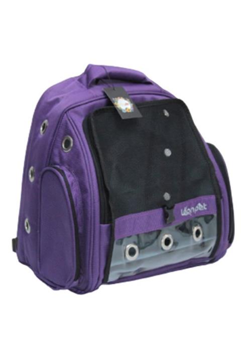 LeonPet Mor Leon Pet Lux Fileli Sırt Çantası