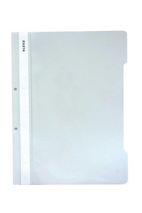 Leitz Telli Dosya Plastik Beyaz 50'li L-4189