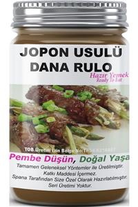 SPANA Jopon Usulü Dana Rulo Ev Yapımı Katkısız 330gr