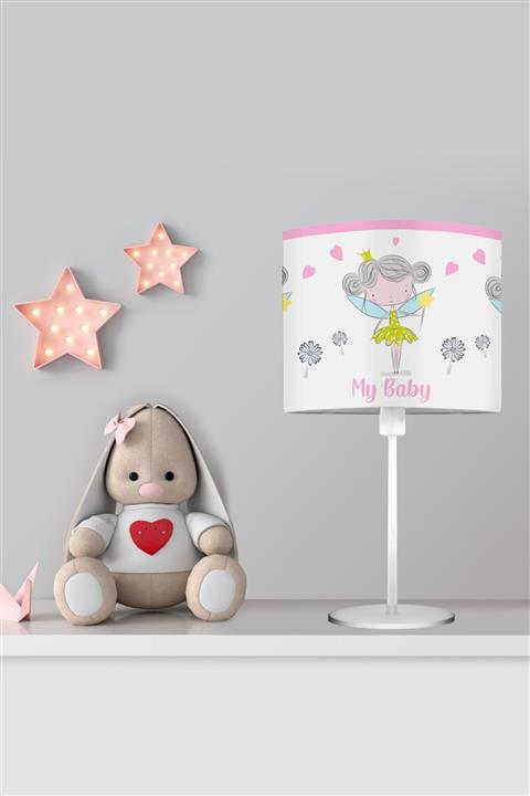 Homamia Peri Kızı Başucu Abajur