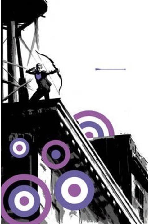 Marvel Comics Hawkeye 1: My Life As A Weapon