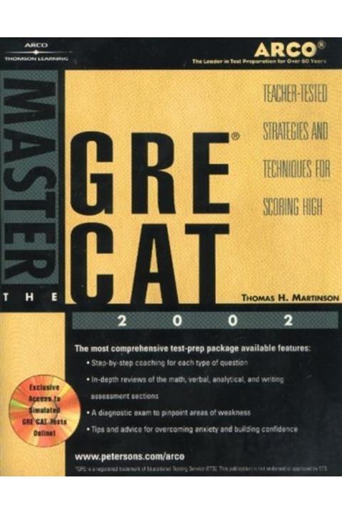 Peterson's Master The Gre Cat Thomas H.martinson