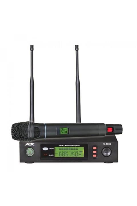 AEX U-3000 Uhf Telsiz Mikrofon  Tek El