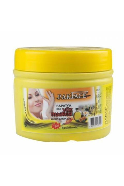 Pak Face Pakface Papatya Özlü Kil Maske 700 GR (1 ADET)