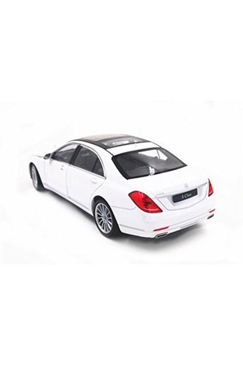 WELLY Mercedes Benz S Class 1.24 Metal Araba Diecast Orjinal