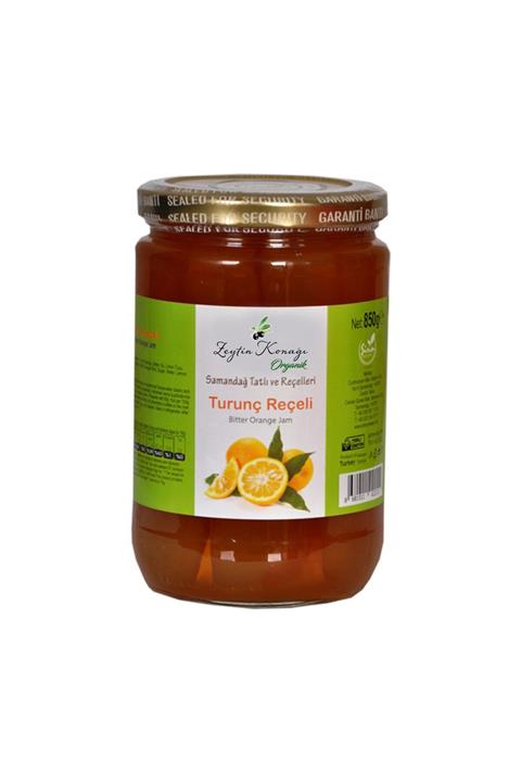 Zeytin Konağı Organik Turunç Reçeli 850gr