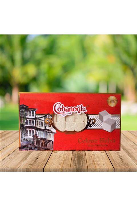 Çobanoğlu Çekme Helva Sade Çekme Helva 400 Gram