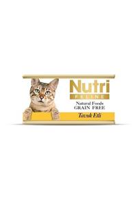 Nutri Tahılsız Tavuklu Kedi Konservesi 85 gr