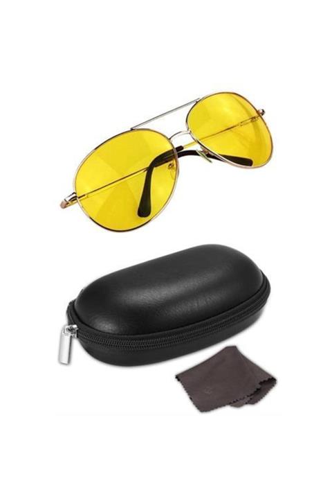 Transformacion Transformacıon Prime Uv400 Gece Sürüş Ve Sis Gözlüğü Özel Kutulu