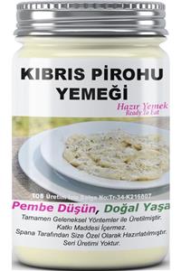 SPANA Kıbrıs Pirohu Yemeği Ev Yapımı Katkısız 330gr