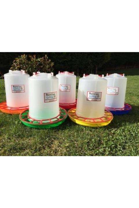 boraninciftligi Otomatik Tavuk Civciv Yemliği 6lt 5 Adet