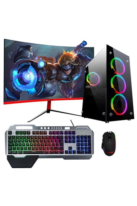 TURBOX Tx337 i5 3470 16GB Ram 256GB SSD 4GB R7 240 23.8\