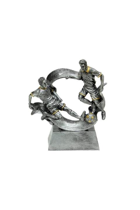 ASVASHOP Biblo 2 Futbolcu Dekoratif Hediyelik
