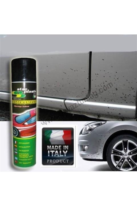 Stac Plastic Zift Böcek Reçine Temizleyici Sprey Stac 400ml