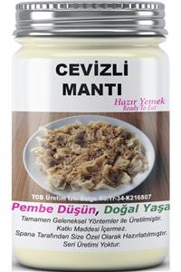 SPANA Cevizli Mantı Ev Yapımı Katkısız 330gr