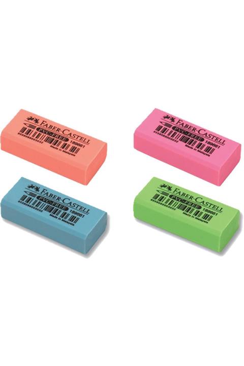 Faber Castell Renkli Silgi 3'lü