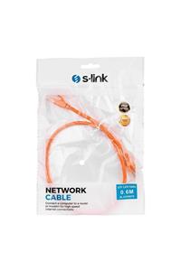 SLINK Sl-cat606tr 60 Cm Turuncu Cat6 Kablosu