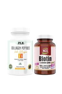 NCS Balık Kollajeni Tip 1-3 Collagen 90 Tablet+Biotin 180 Tablet