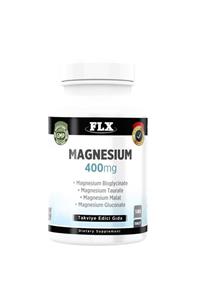 FLX Magnesium elemental complex 400 Mg 180 tablet Magnezyum Elementleri