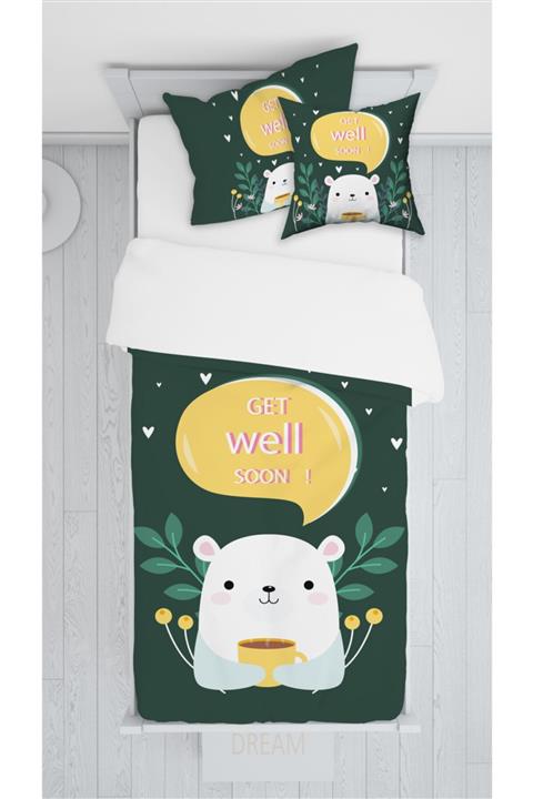 Consept Home Sevimli Ayıcık Yatak Örtüsü Takımı